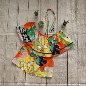 Trina Turk Veradis silk blouse